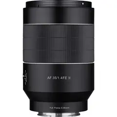 SAMYANG - AF 35mm f/1.4 AF II Lente Para Sony E - Negro