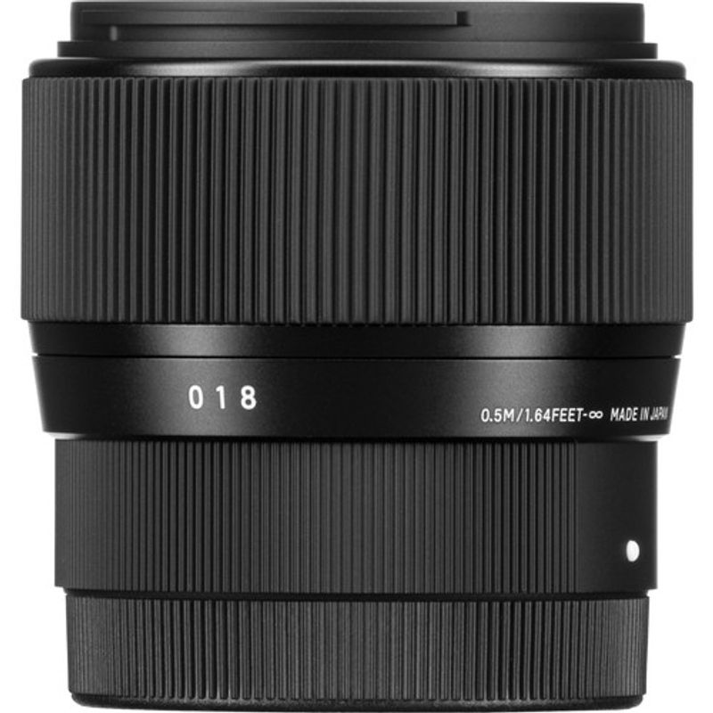 SIGMA - Sigma 56mm f/1.4 DC DN Contemporánea Lente Para Sony E - Negro