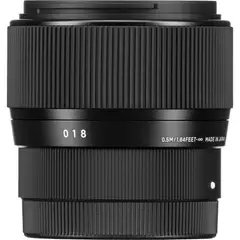 SIGMA - 56mm f/1.4 DC DN Contemporánea Lente Para Sony E - Negro