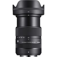 18-50mm f/2.8 DC DN Contemporáneo Lente Para Fujifilm X - Negro