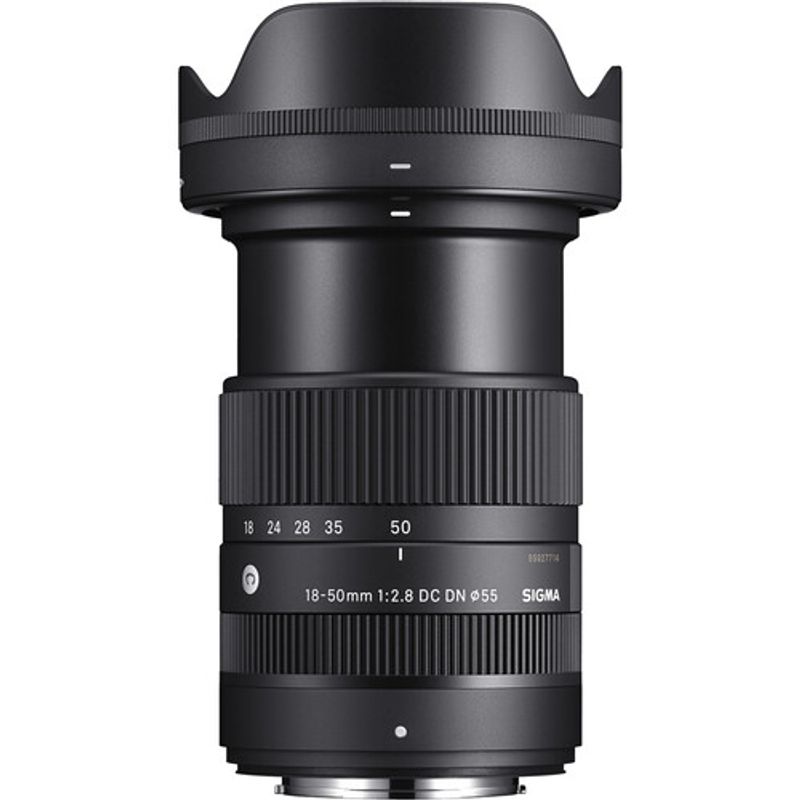 SIGMA - Sigma 18-50mm f/2.8 DC DN Contemporáneo Lente Para Fujifilm X - Negro