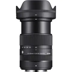 SIGMA - 18-50mm f/2.8 DC DN Contemporáneo Lente Para Fujifilm X - Negro