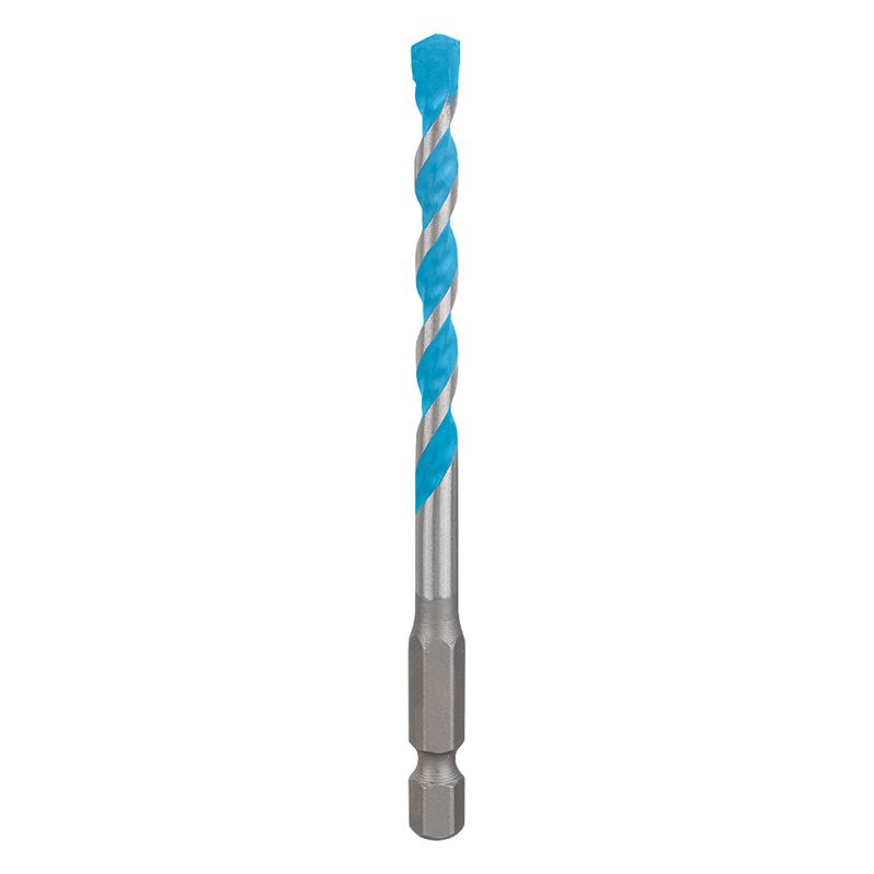 BOSCH - Broca Multimaterial Bosch HEX-9 6mm  Perfora Todo Tipo