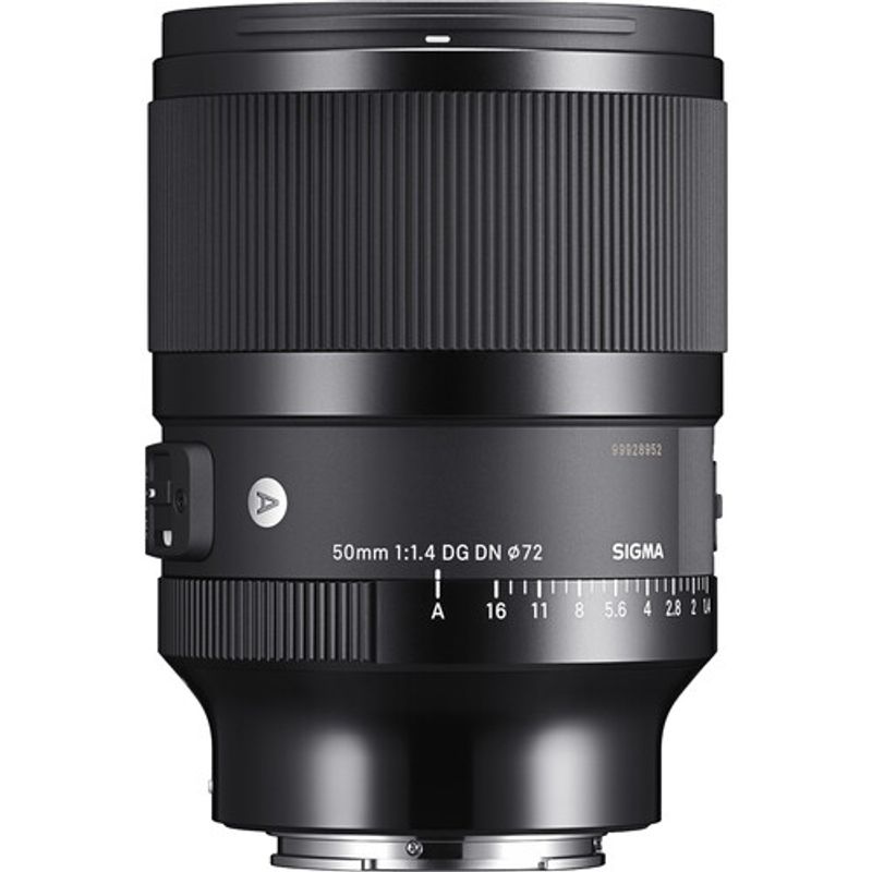 SIGMA - Sigma 50mm f14 DG DN Art Lente Para Sony E - Negro
