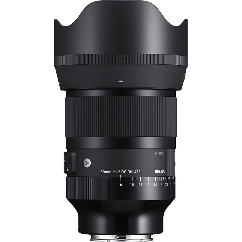 SIGMA - Sigma 50mm f/1.4 DG DN Art Lente Para Sony E - Negro