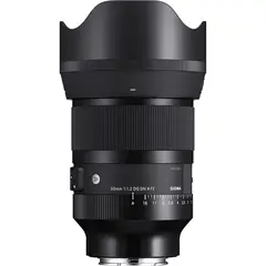 SIGMA - 50mm f/1.2 DG DN Art Lente Para Sony E - Negro