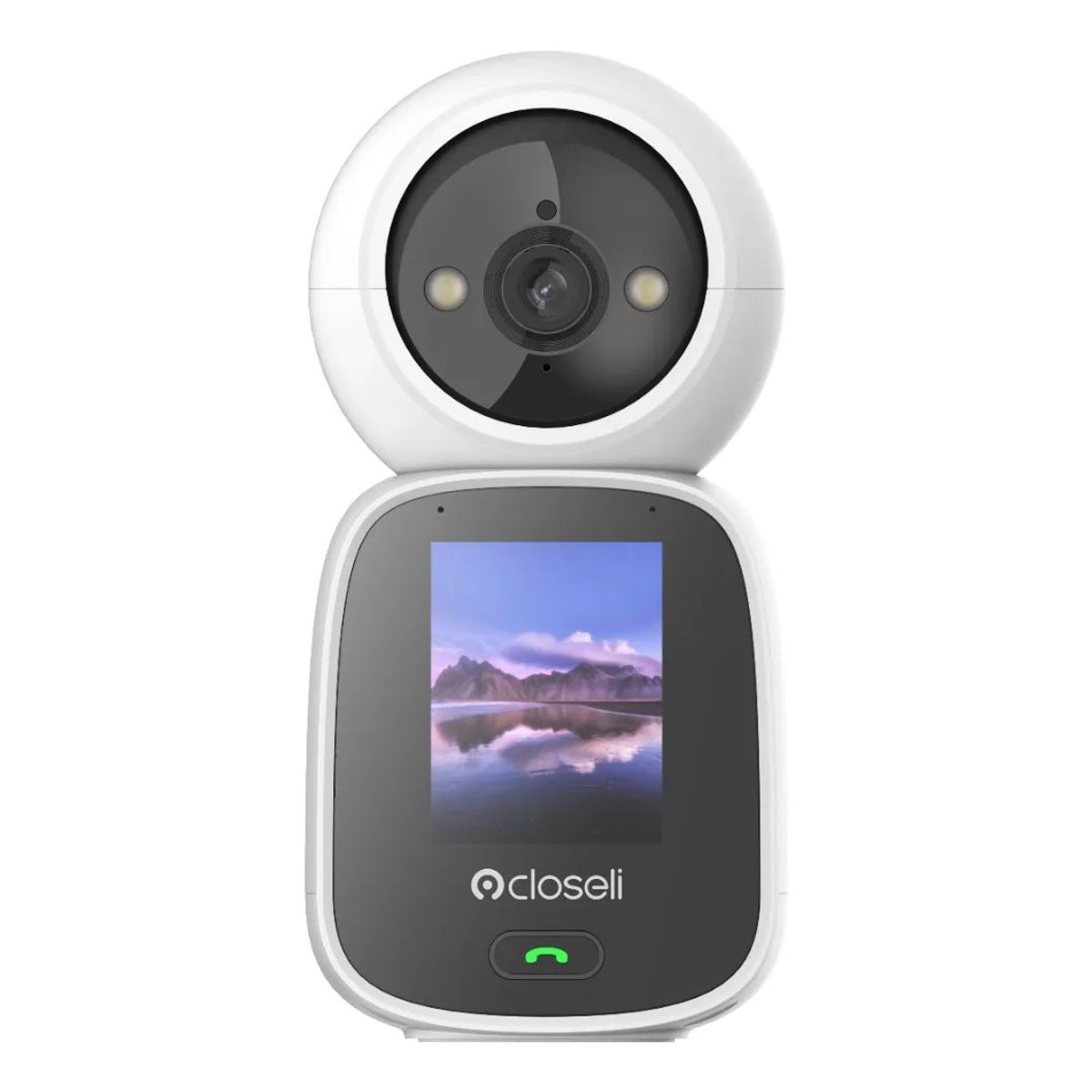 CLOSELI - Videoportero De Seguridad Cámara Visión Nocturna 2mp Cl200