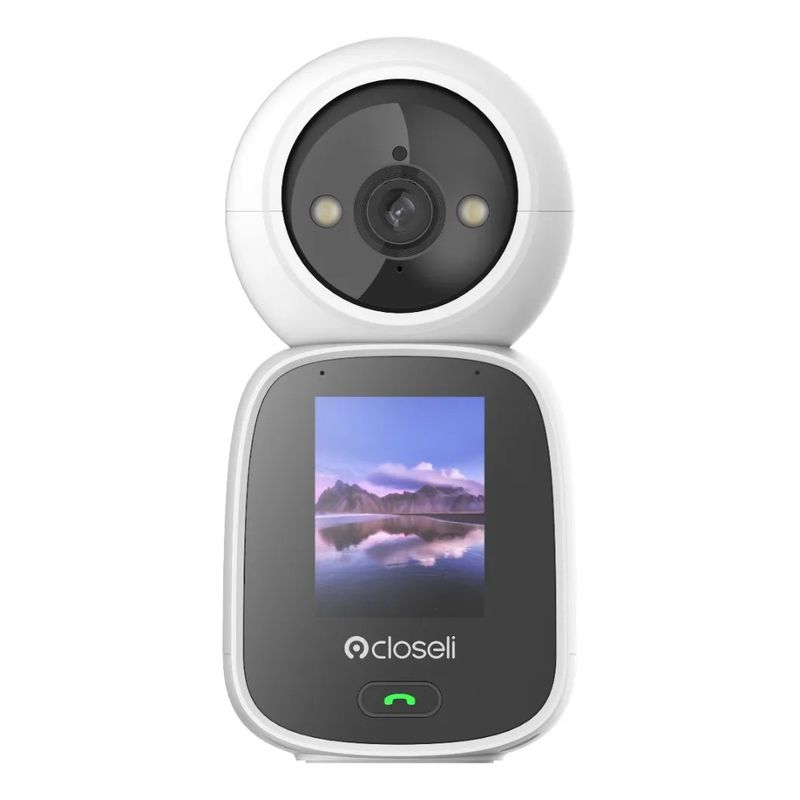 CLOSELI - Videoportero De Seguridad Cámara Visión Nocturna 2mp Cl200