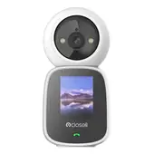 CLOSELI - Videoportero De Seguridad Cámara Visión Nocturna 2mp Cl200