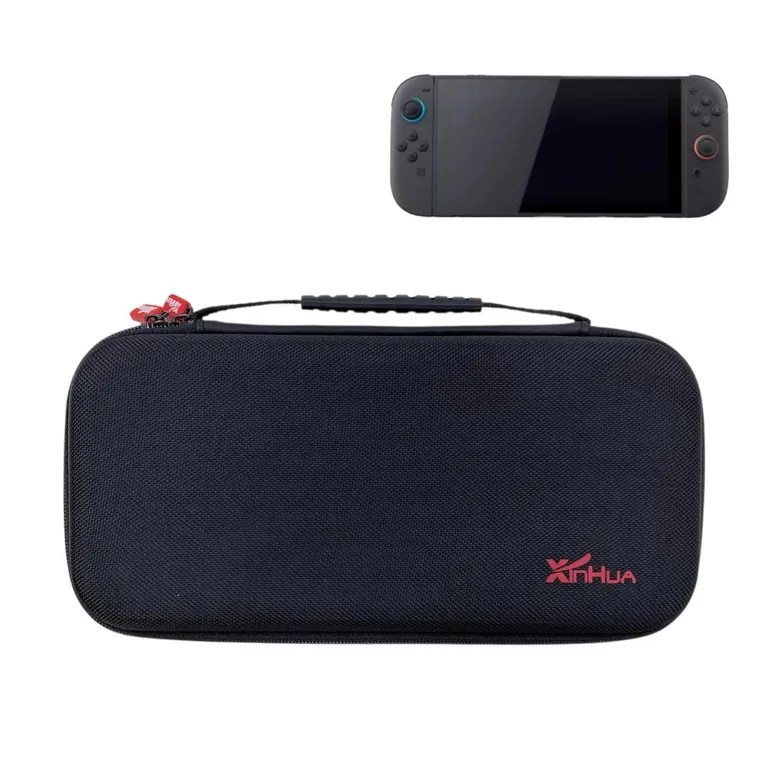 GENERICO Bolso Estuche Funda compatible con Nueva Nintendo Switch 2 Color Negro