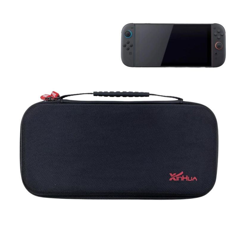 GENERICO - Bolso Estuche Funda compatible con Nueva Nintendo Switch 2 Color Negro
