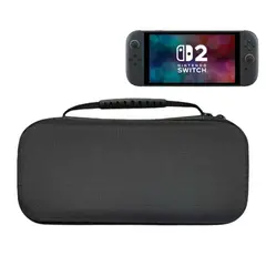 GENERICO - Bolso Estuche Funda compatible con Nueva Nintendo Switch 2 Color Negro