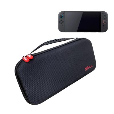 Imagen 2 del producto Bolso Estuche Funda compatible con Nueva Nintendo Switch 2 Color Negro