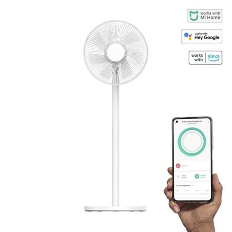 XIAOMI - Ventilador Smart Xiaomi Fan 2 Lite Wi-Fi Alexa o Google.