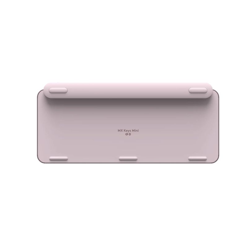 LOGITECH - Teclado Bluetooth Logitech Master Series Mx Keys Mini Qwerty Rose.
