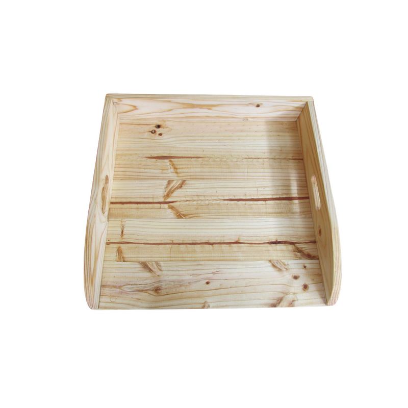 GENERICO - Tabla de Amasar de Pino Cepillado 60 x 57.5 Cms.