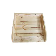 GENERICO - Tabla de Amasar de Pino Cepillado 60 x 57.5 Cms.