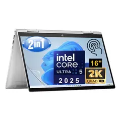 HP - Notebook NEW Envy X360 2025 16" tactil 2-in-1 INTEL Ultra 5 125H Ssd 512gb 16gb Ddr5