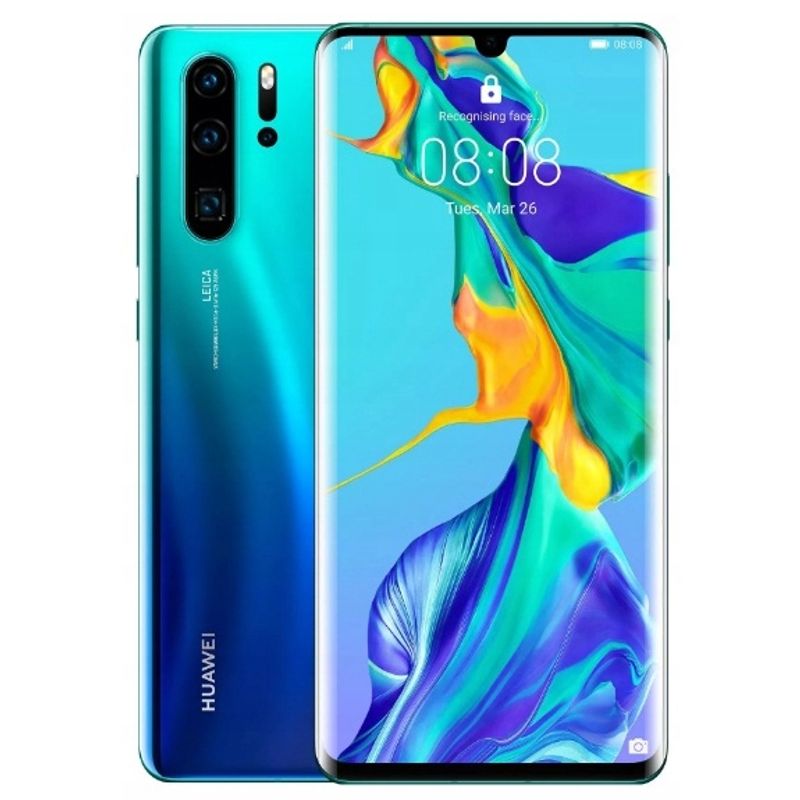 HUAWEI - Huawei P30 Pro 8+128G Azul