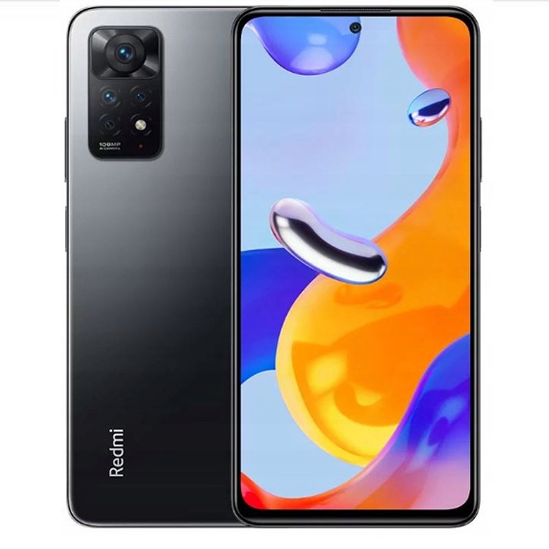 XIAOMI - Xiaomi Redmi Note 11 Pro 6+128G Gris