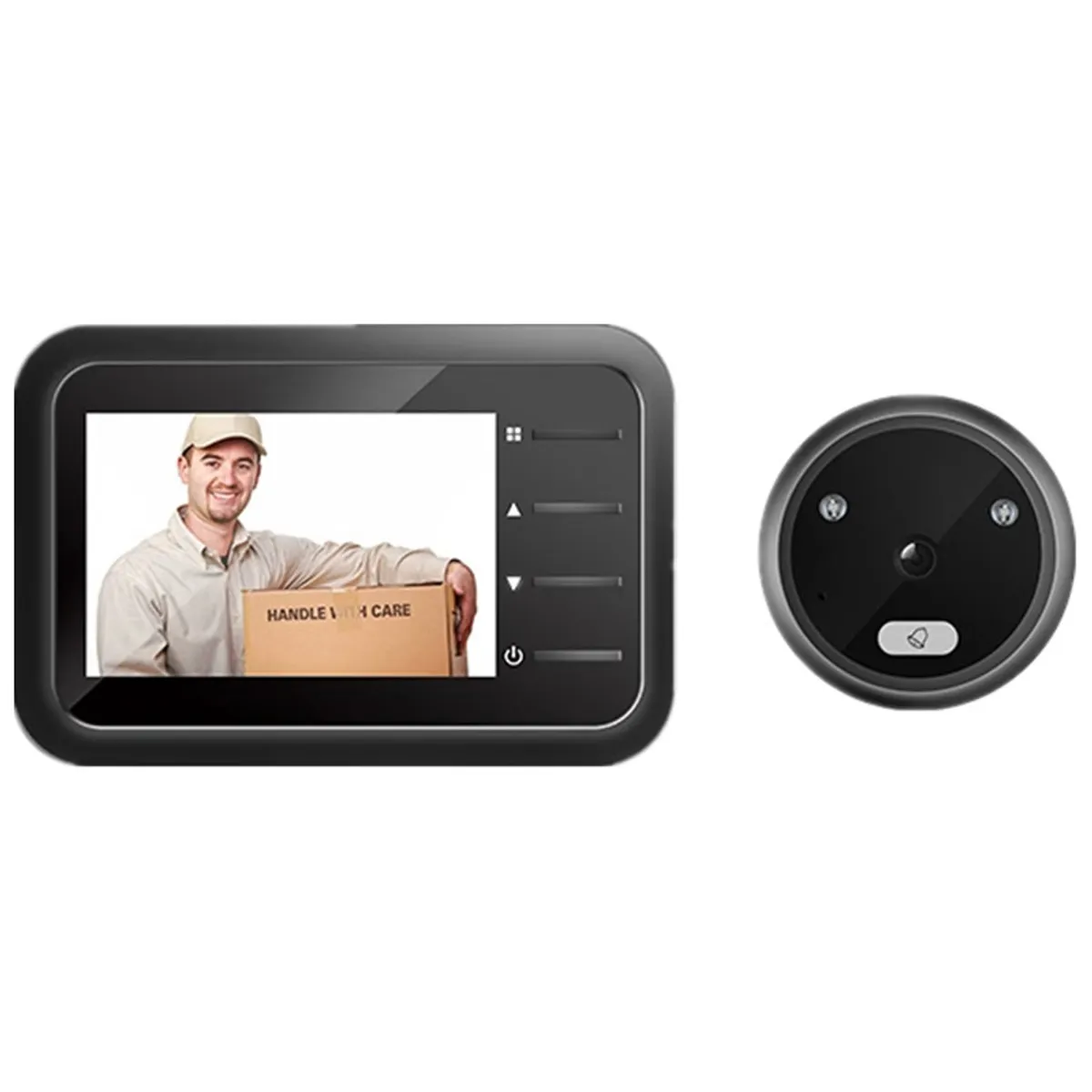 PUREPOWER - Timbre Videoportero Inalámbrico con Bocina y lenovo 32G Card