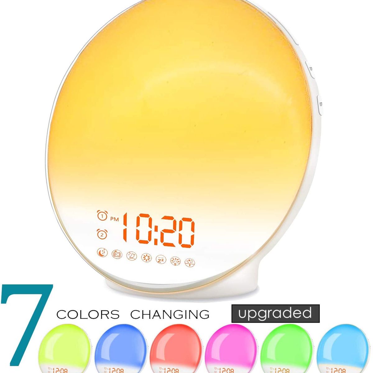 PUREPOWER - Luz con despertador simulador de amanecer