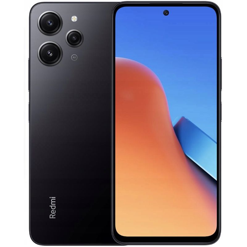 XIAOMI - Xiaomi Redmi 12 8GB RAM+ 256 GB Negro