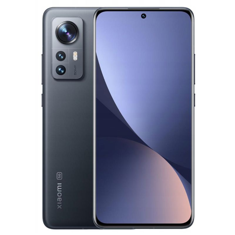 XIAOMI - Xiaomi 12 8 GB / 256 GB - Negro