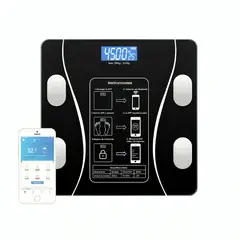 GENERICO - Balanza Digital Inteligente Bluetooth Baño App Smart