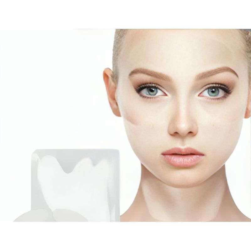 GENERICO - Set 02 Parches Anti Arrugas Humectante Anti Edad Tipo Gel Sin Marcas