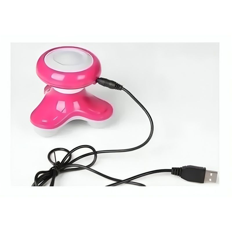 GENERICO - MASAJEADOR PEQUEÑO PORTATIL USB.-