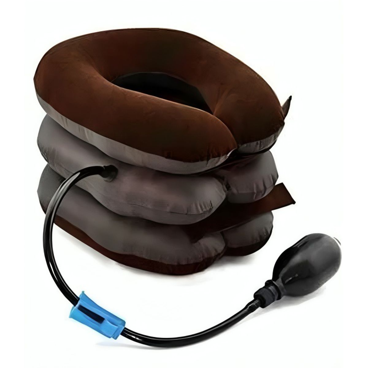 GENERICO - COJIN TRACCION CERVICAL CUELLO INFLABLE