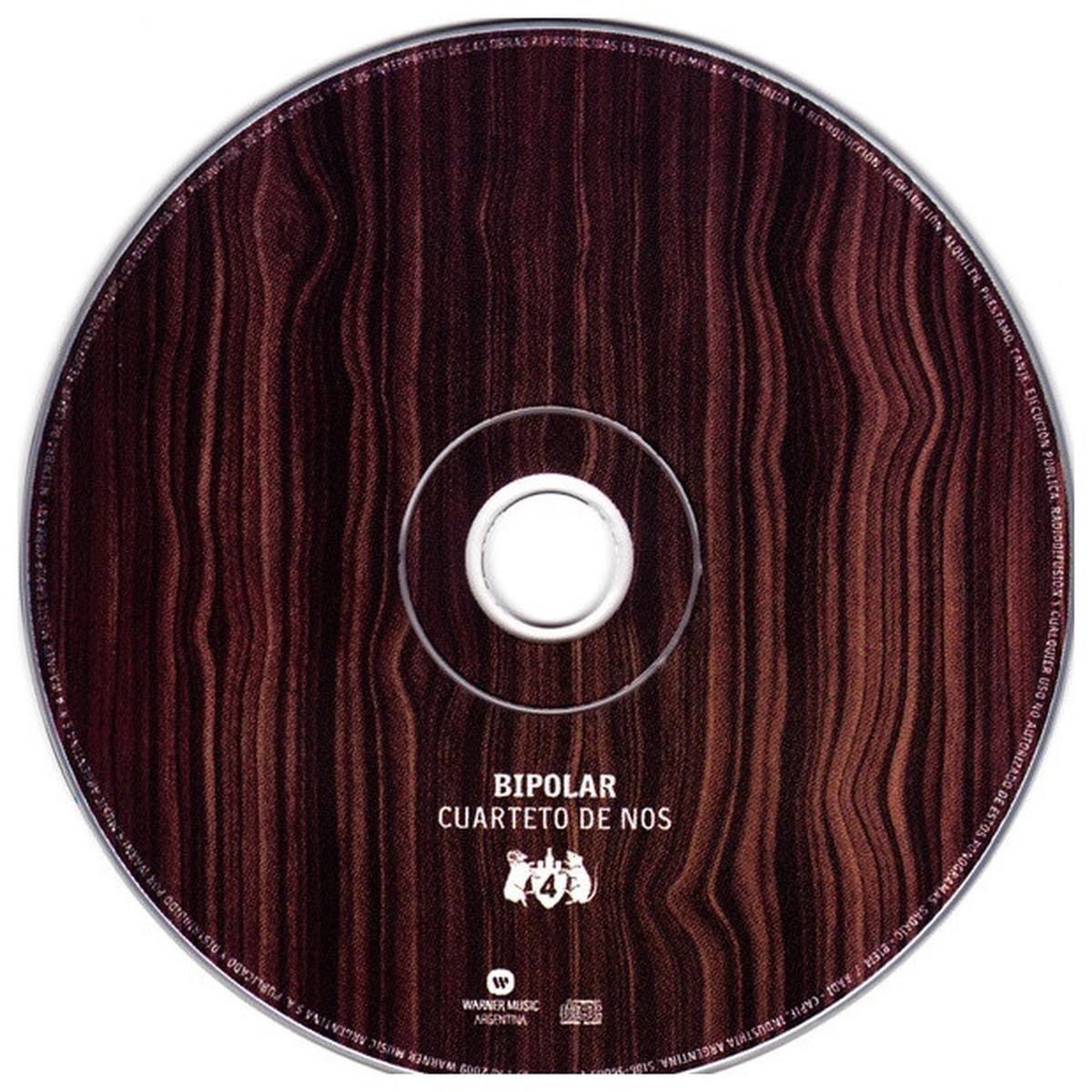 HITWAY MUSIC - CUARTETO DE NOS  - BIPOLAR DIGIPACK - CD