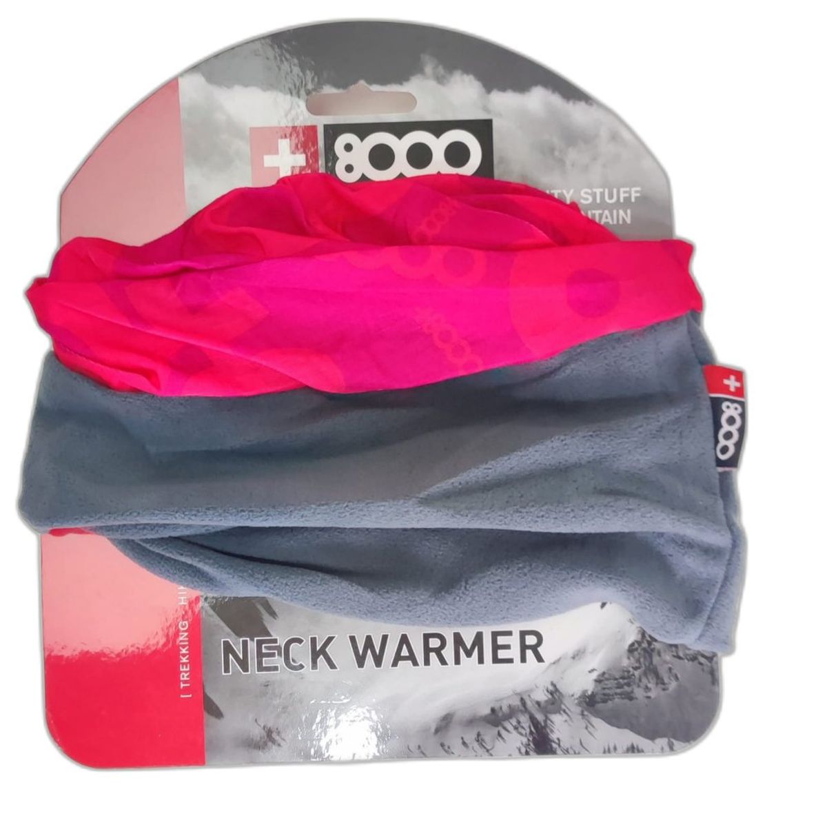 POZATINI - Bandana Termica doble capa Rosal  +8000