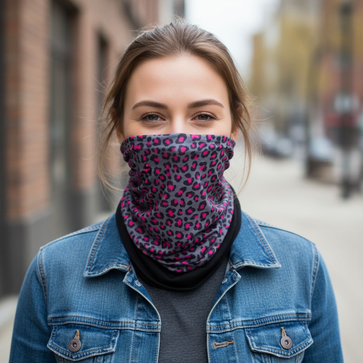 POZATINI - Bandana Termica doble capa Frambuesa +8000