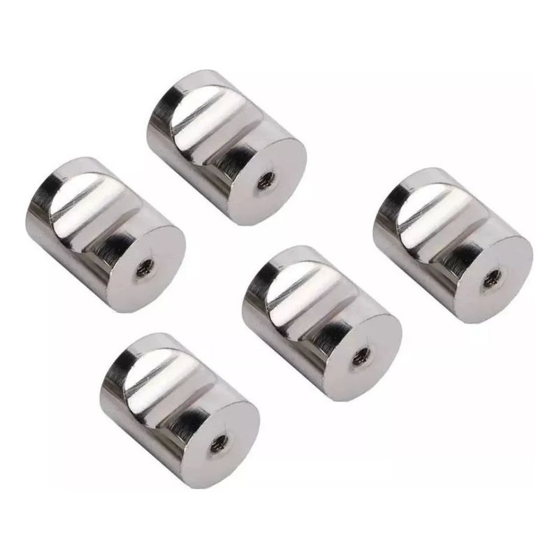 ROZENBERG SPA - Tirador Perilla Balin + Tornillo Pack 5 Unid 20x16mm Cajon