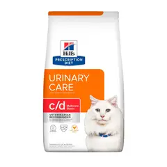 HILLS - Urinary Care c/d Stress para Gato, bolsa de 1,8 kg