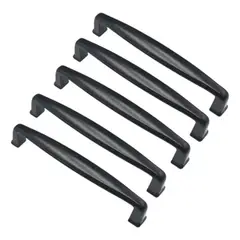 ROZENBERG SPA - Tiradores Mailla Negro 96cm 5uni Cocina Hogar