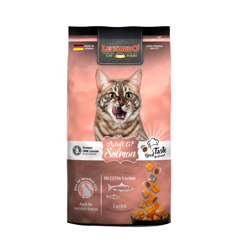 GENERICO - Leonardo adulto grain free salmon 1,8 kg