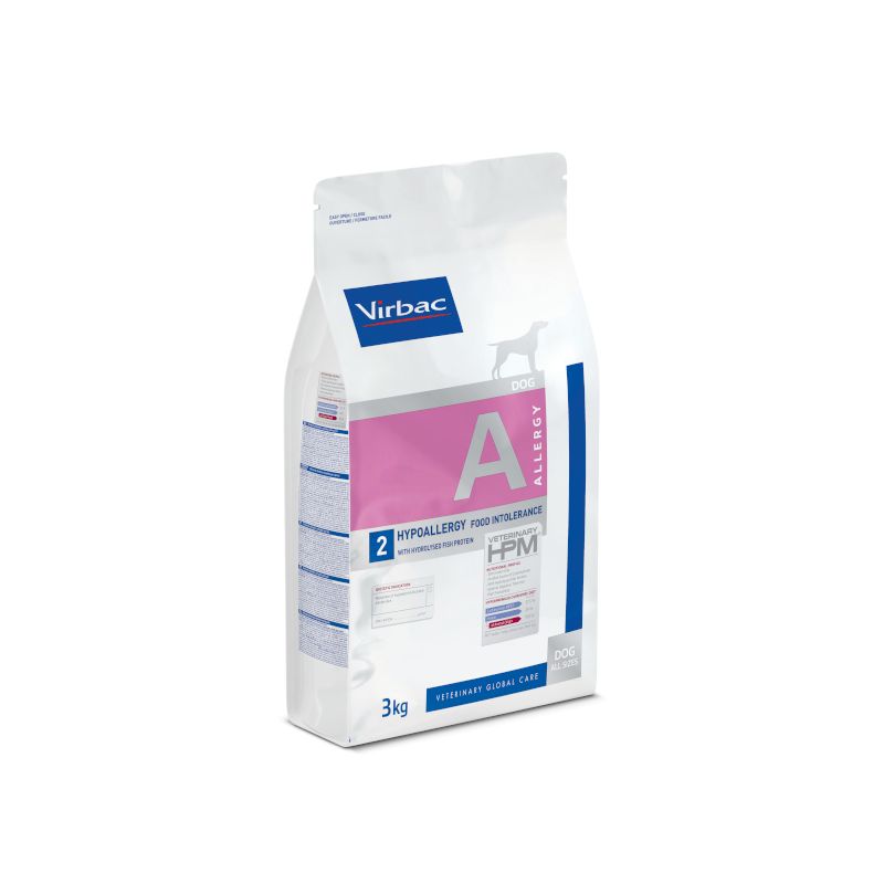 VIRBAC - Virbac 2 HPM Hipoallergy, perro, bolsa 3kg