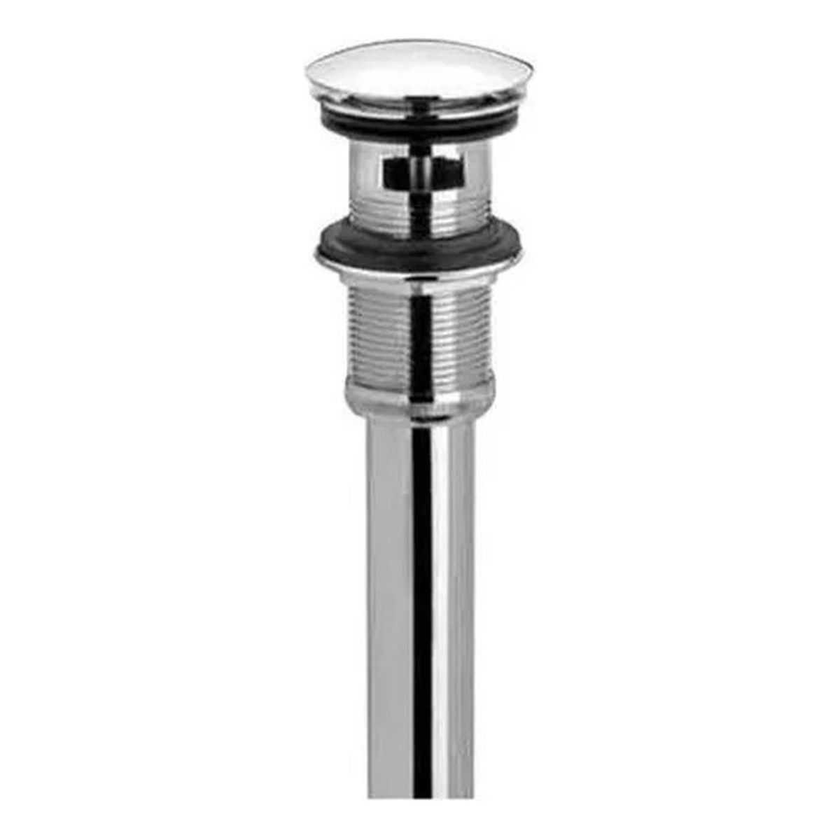 TAUMM - Desague Click Clack Metal 1 1/4 Cromado Con Rebalse