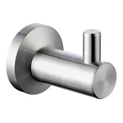 GENERICO - Perchero De Baño Acero Inoxidable