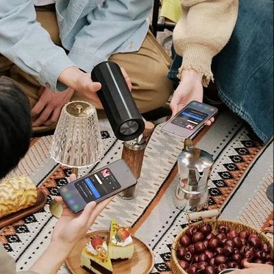 Imagen 2 del producto Parlante Bluetooth ASM02A IP67 4800 mah - Negro