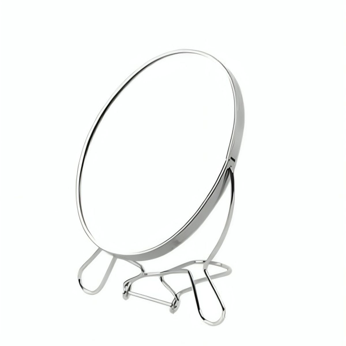 GENERICO - Espejo Doble Cara Aumento 6 Pulgadas