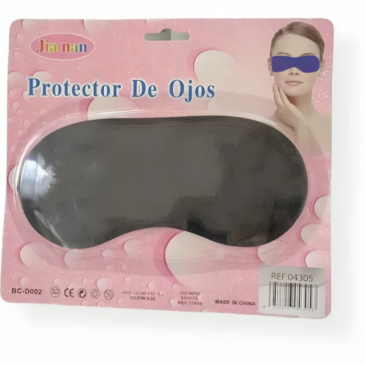 GENERICO - ANTIFAZ DE DORMIR PROTECTOR DE OJOS CEGADERA
