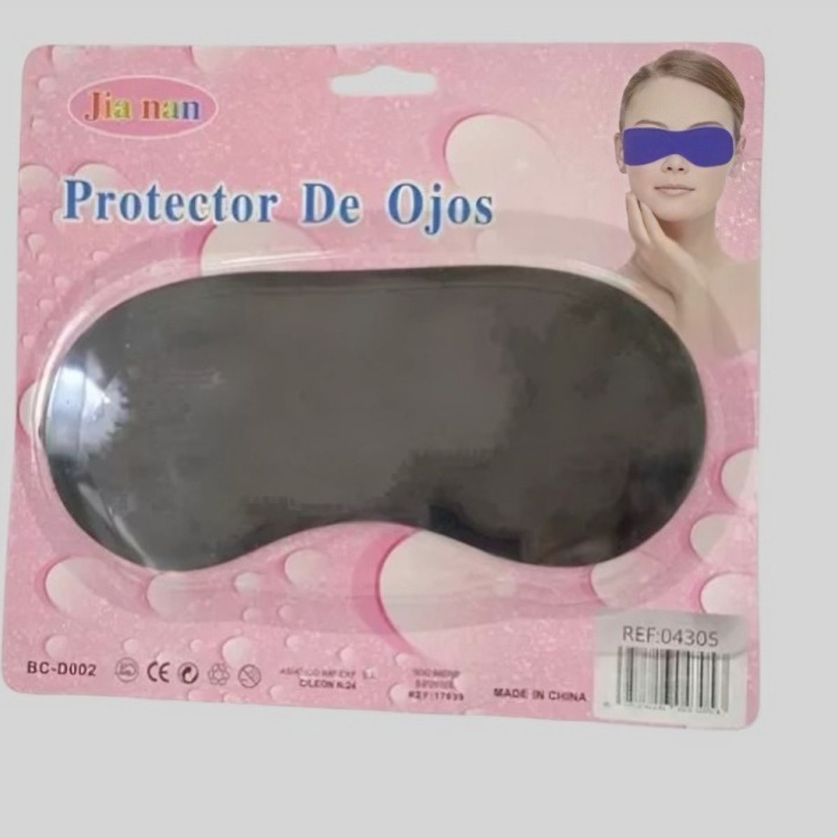 GENERICO - ANTIFAZ DE DORMIR PROTECTOR DE OJOS CEGADERA