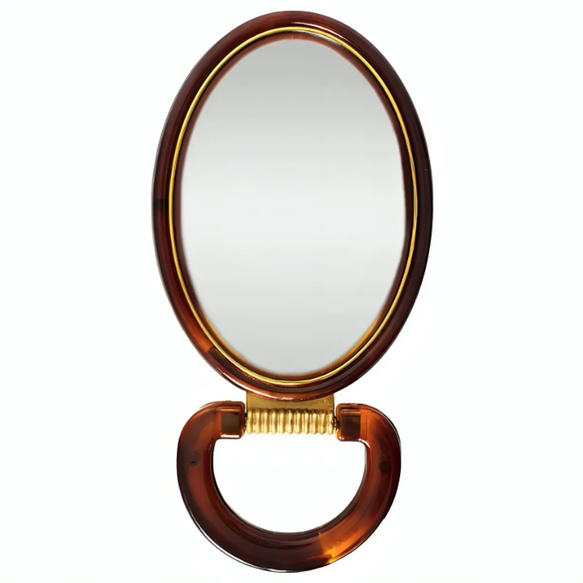 GENERICO - Espejo Doble Cara De Aumento Con Agarre 8¨.-