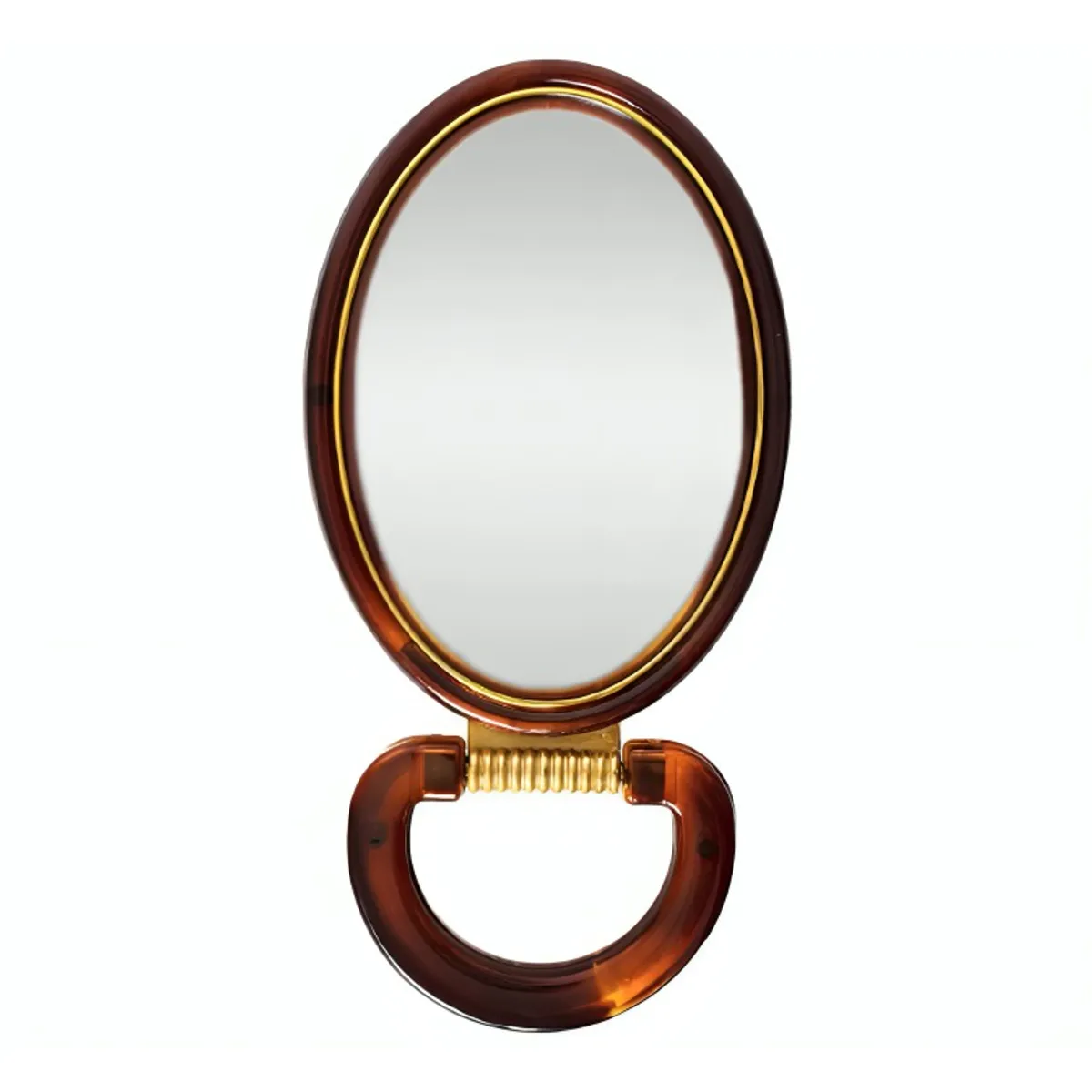 GENERICO - Espejo Doble Cara De Aumento Con Agarre 8¨.-