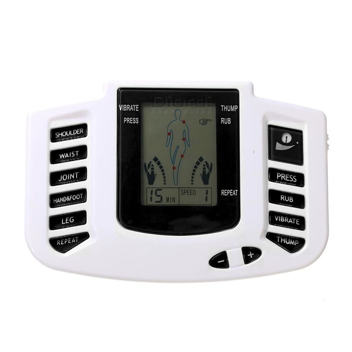 GENERICO - Electrofisico 4 Parches Acupuntura