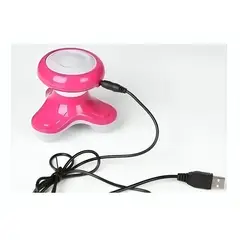 GENERICO - MASAJEADOR PEQUEÑO PORTATIL USB.-